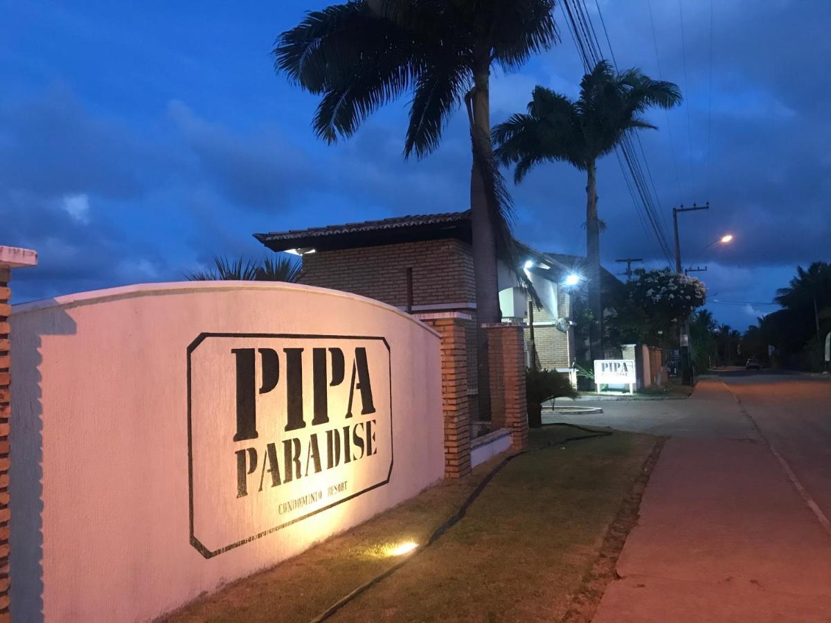 Pipa Paradise Top 1 Praia de Pipa Eksteriør bilde